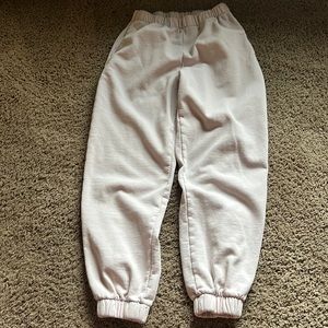Brandy Melville Rosa sweatpants